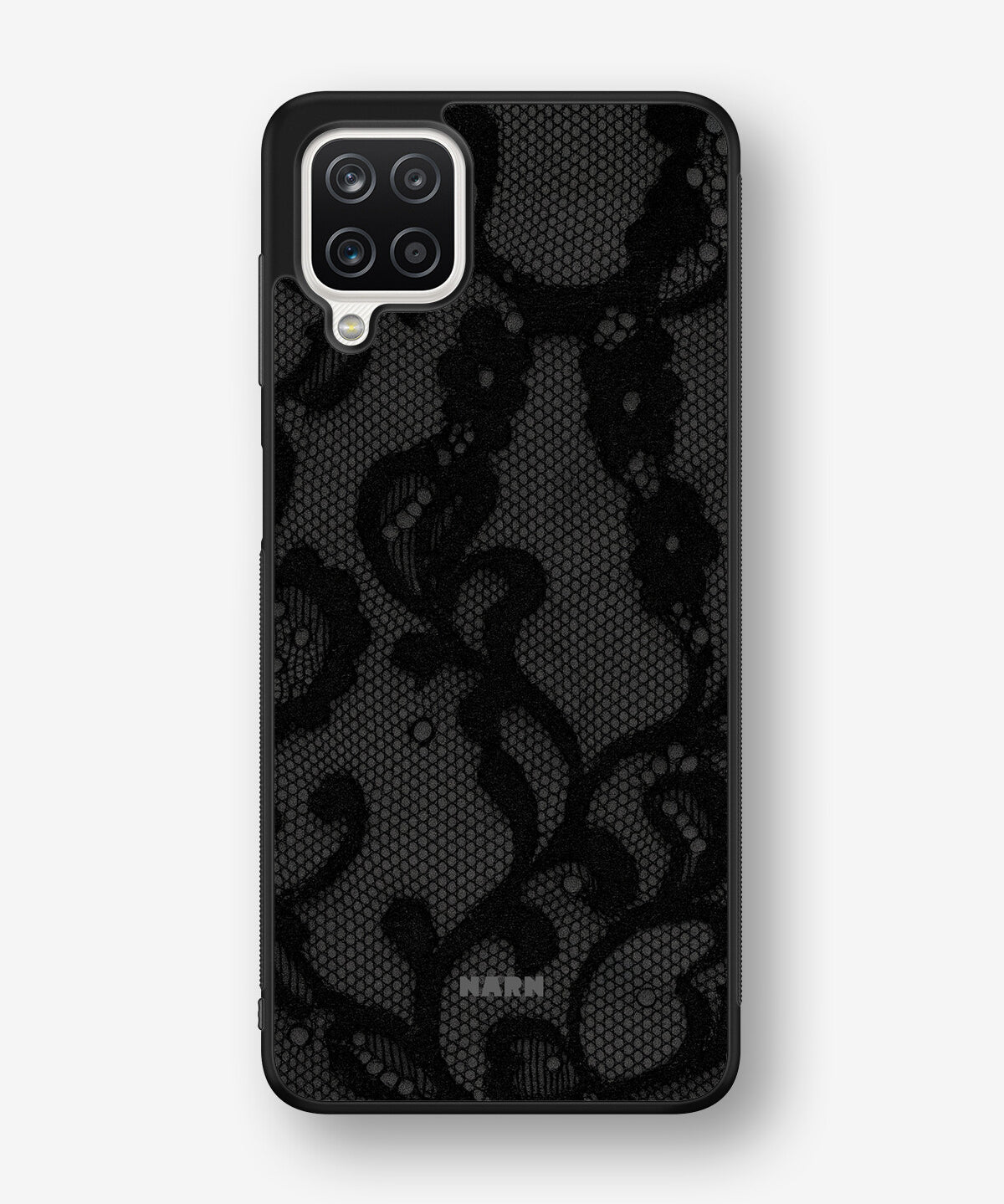 Samsung Galaxy A12 Hard Case – Lace - View 1