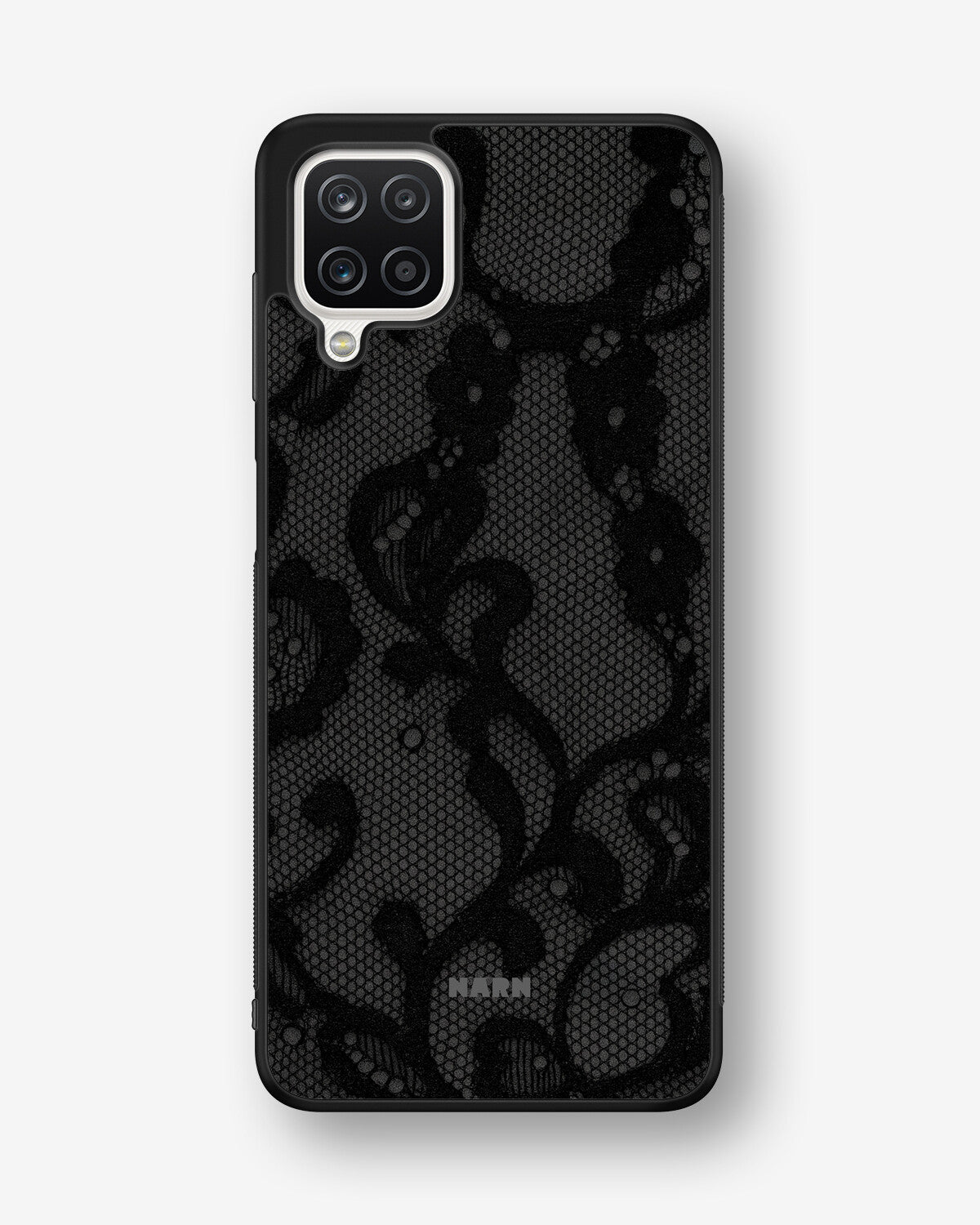 Samsung Galaxy A12 Hard Case – Lace - View 1