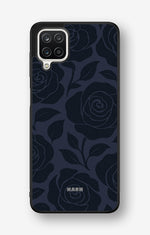 Samsung Galaxy A12 Hard Case – Midnight Rose - View 1