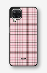 Samsung Galaxy A12 Hard Case – Plaid Skirt - View 1