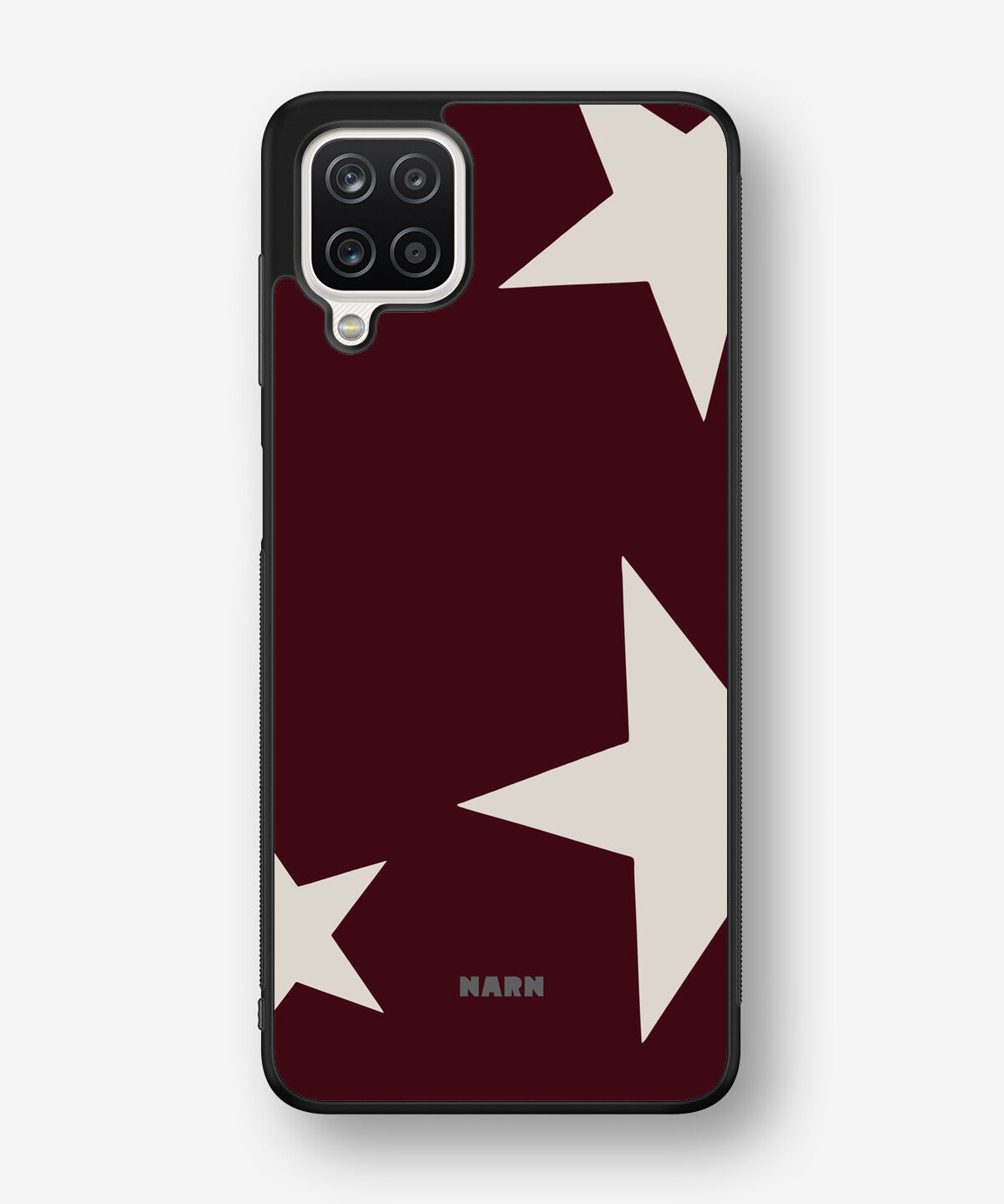 Samsung Galaxy A12 Hard Case – Rouge Star - View 1