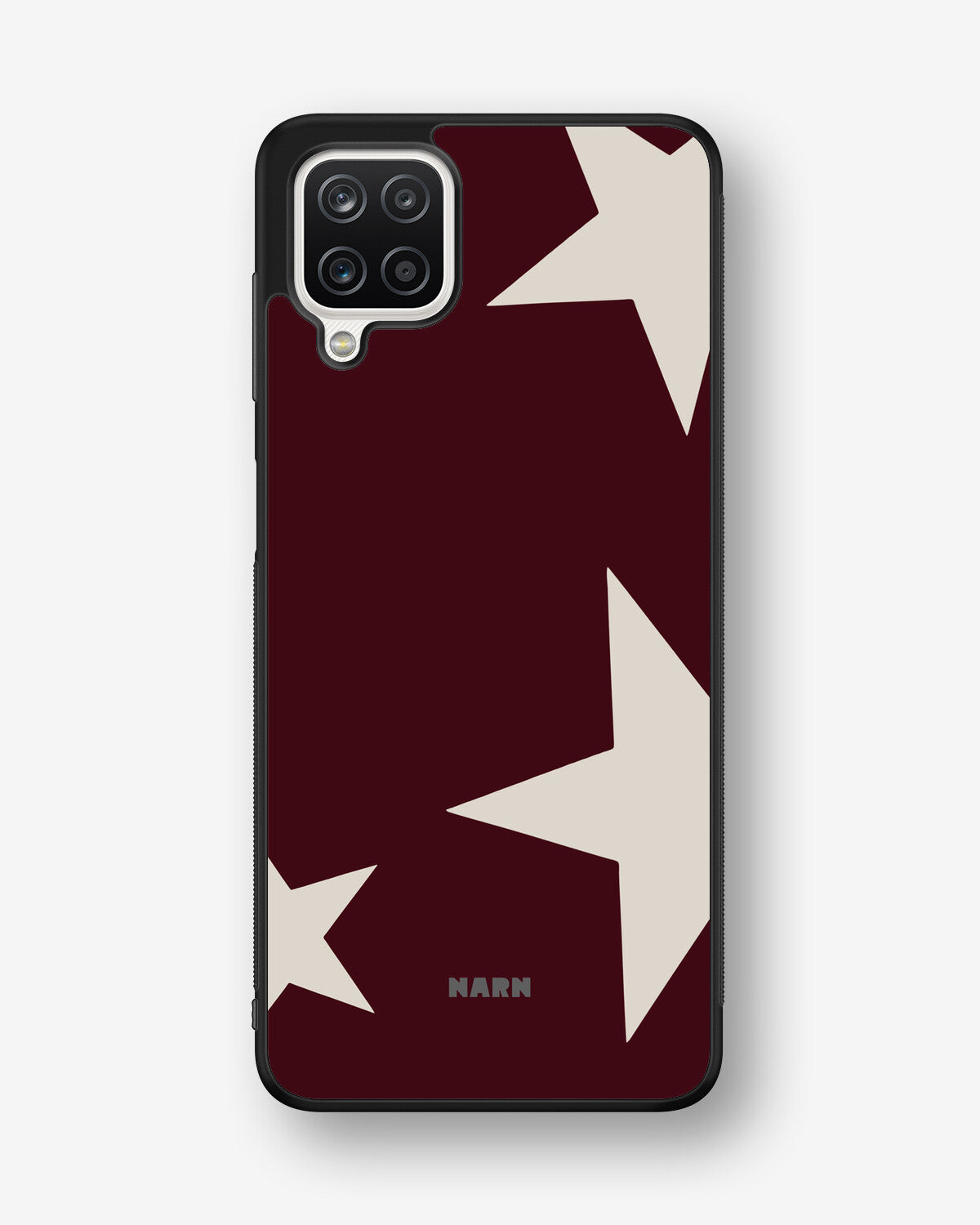 Samsung Galaxy A12 Hard Case – Rouge Star - View 1