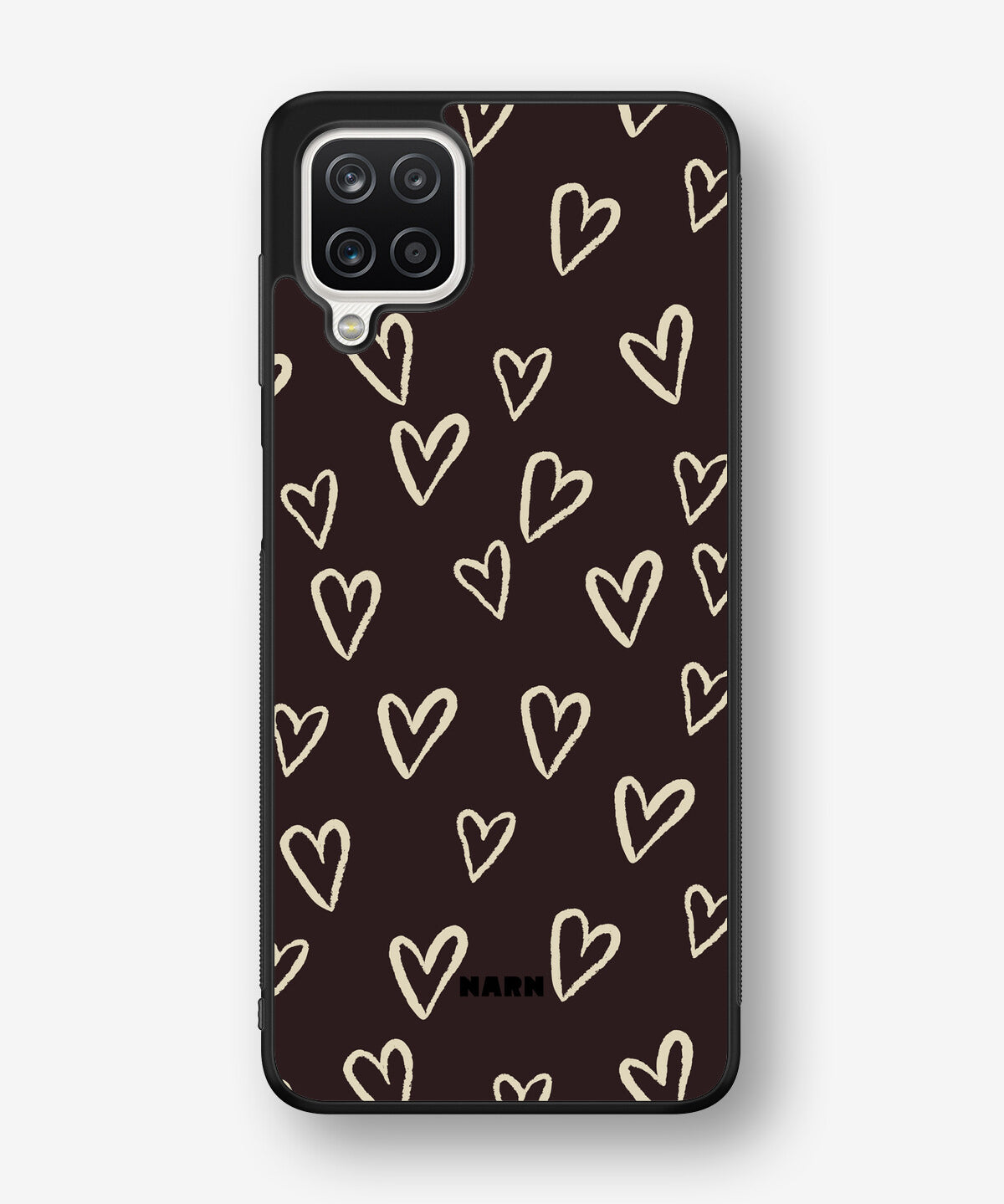 Samsung Galaxy A12 Hard Case – Secret Love - View 1
