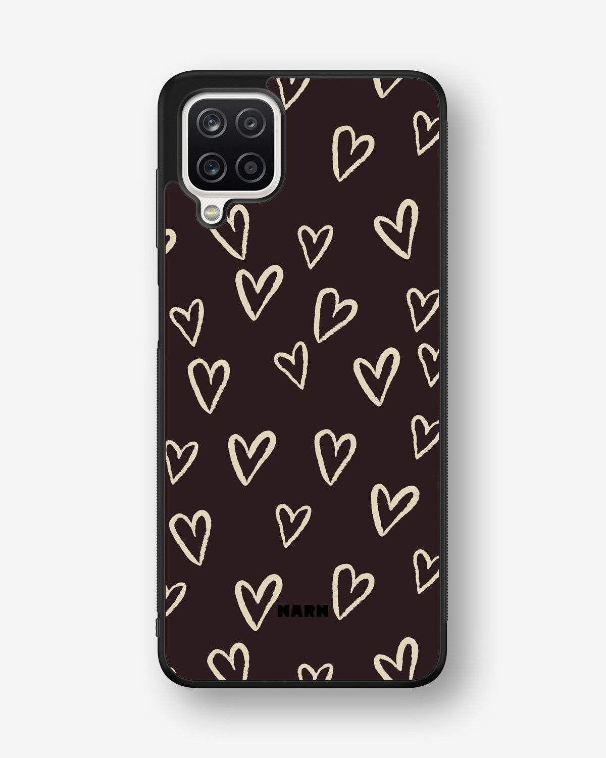 Samsung Galaxy A12 Hard Case – Secret Love - View 1