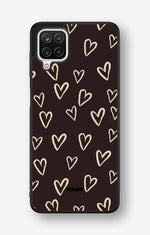 Samsung Galaxy A12 Hard Case – Secret Love - View 1