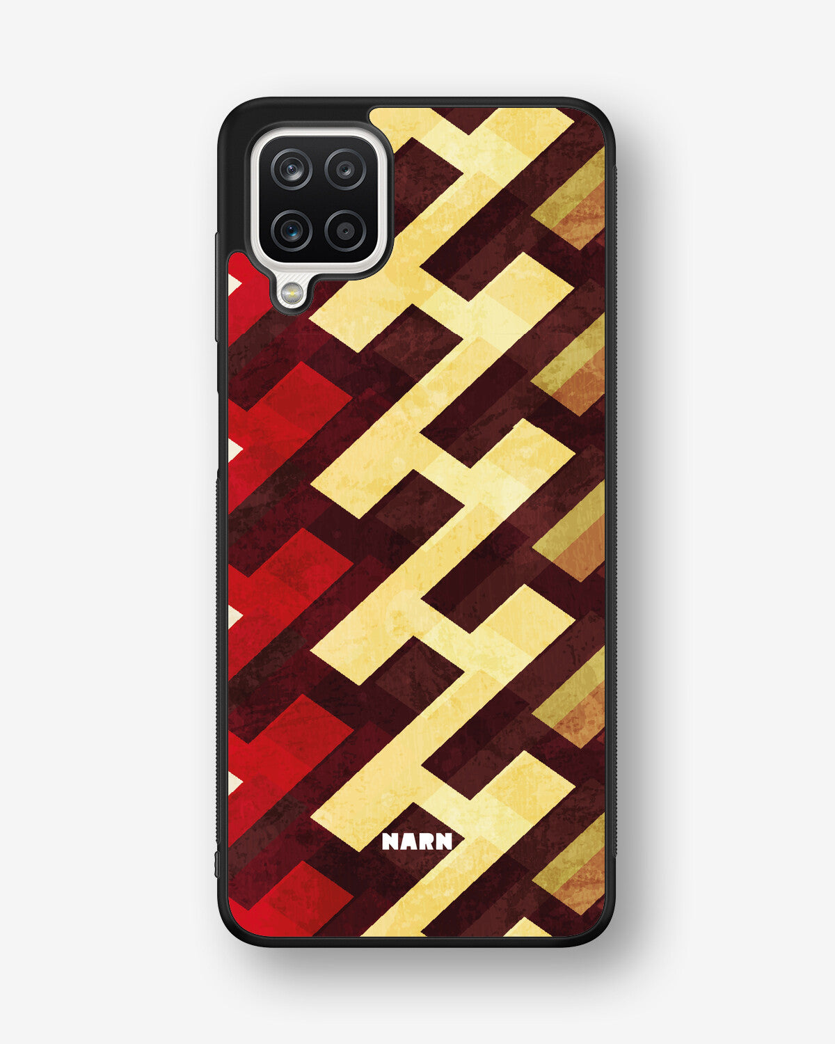 Samsung Galaxy A12 Hard Case – 70s - View 1
