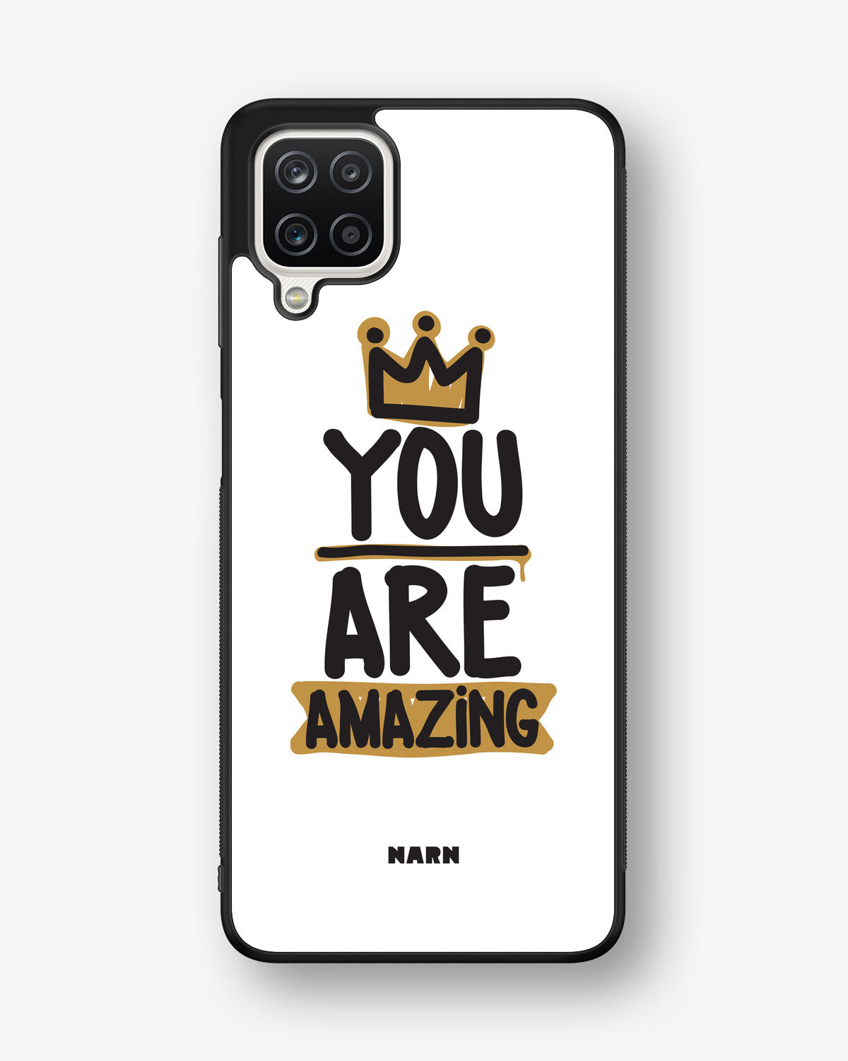 Samsung Galaxy A12 Hard Case – Amazing - View 1