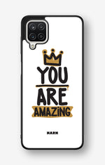 Samsung Galaxy A12 Hard Case – Amazing - View 1