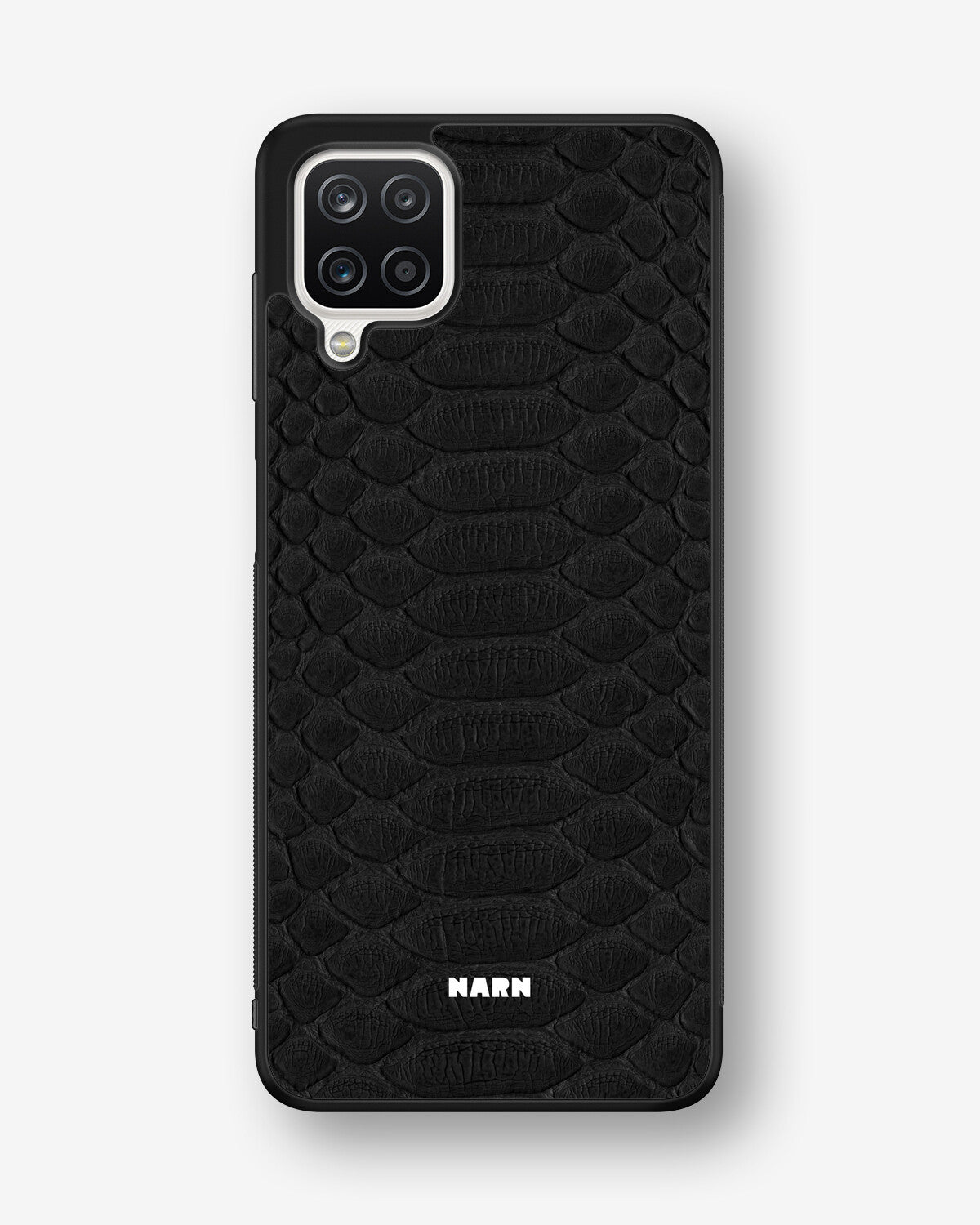 Samsung Galaxy A12 Hard Case – Black Snake - View 1