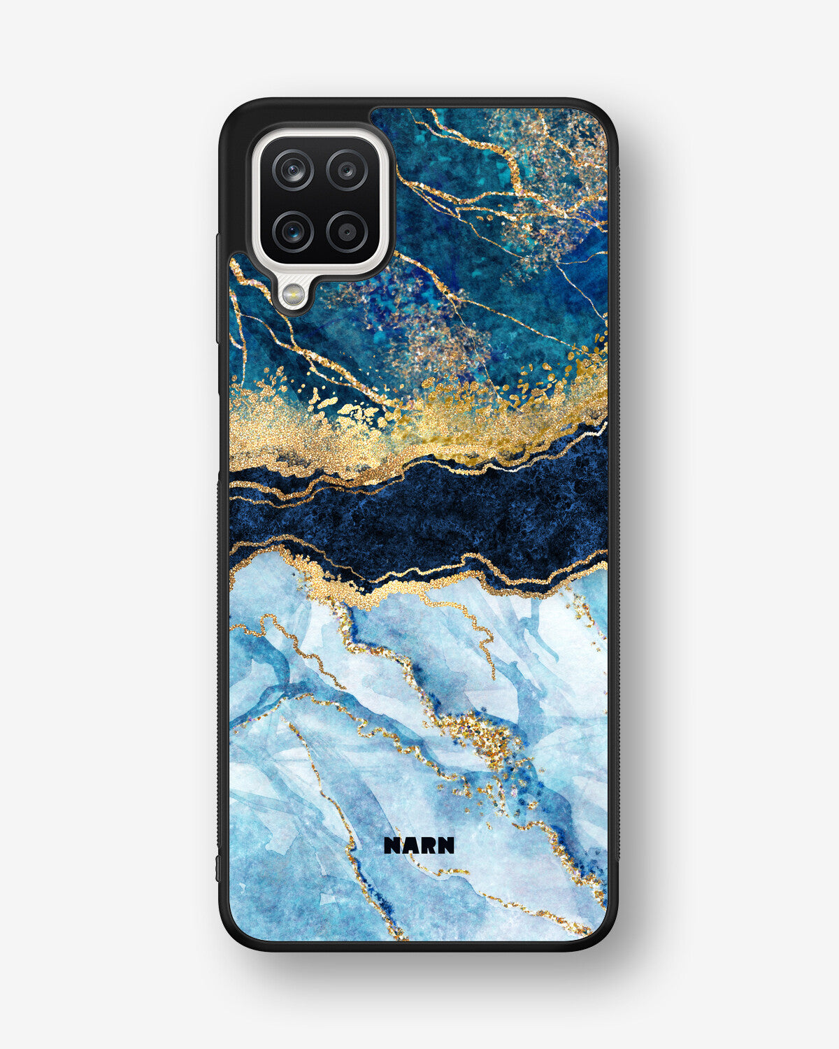 Samsung Galaxy A12 Hard Case – Blue Dream - View 1