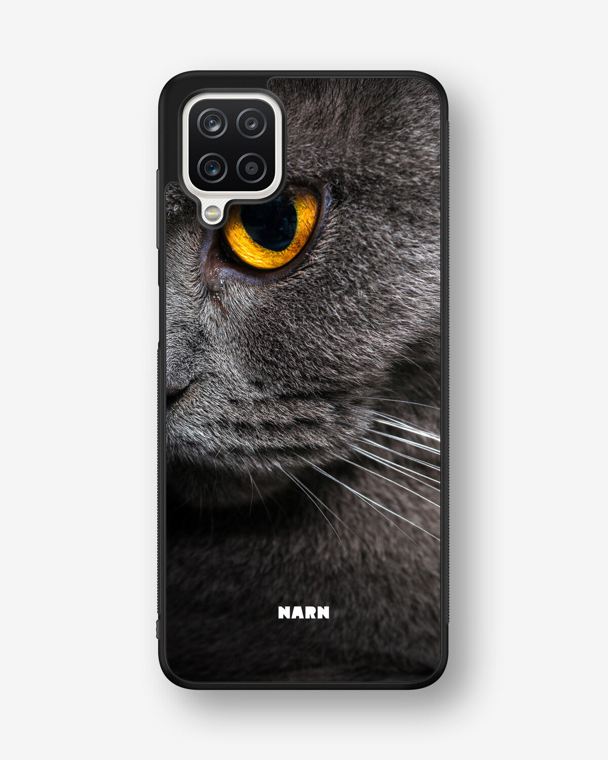 Samsung Galaxy A12 Hard Case – Cat's Eye - View 1