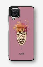 Samsung Galaxy A12 Hard Case – Champagne - View 1