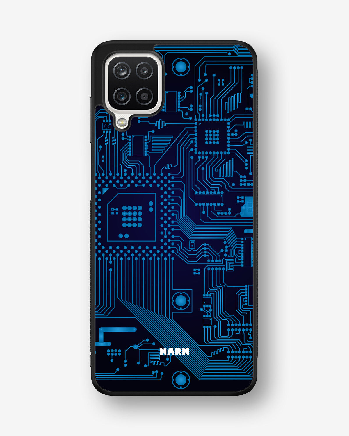 Samsung Galaxy A12 Hard Case – Circuit Board - View 1