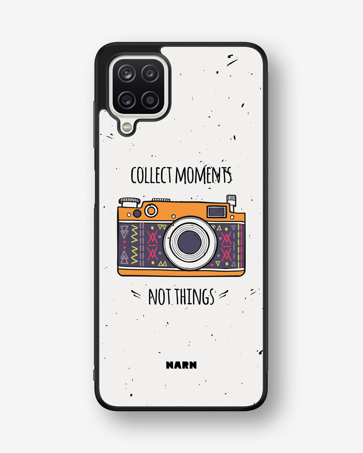 Samsung Galaxy A12 Hard Case – Collect Moments - View 1