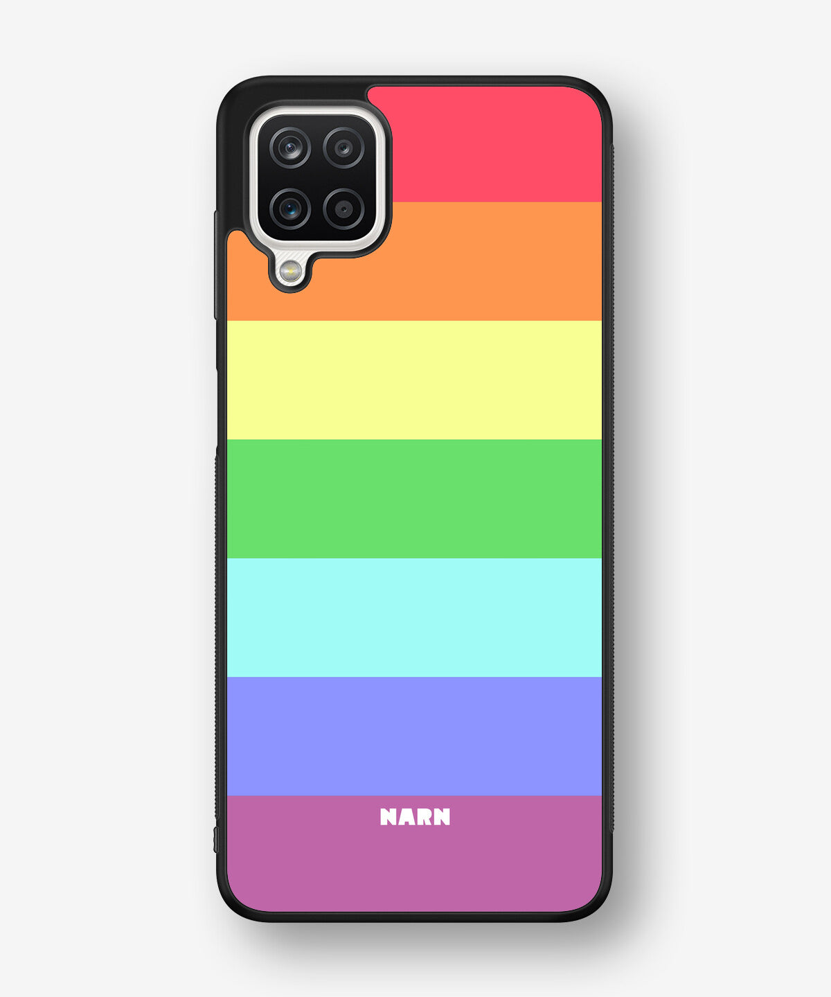Samsung Galaxy A12 Hard Case – Color Symphony - View 1