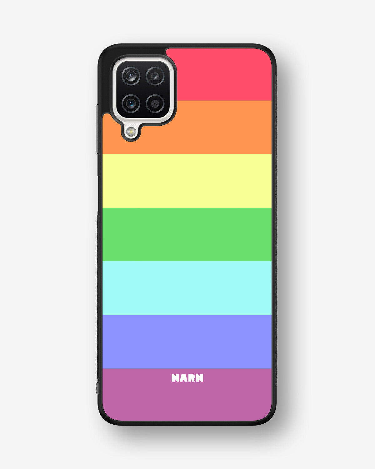 Samsung Galaxy A12 Hard Case – Color Symphony - View 1