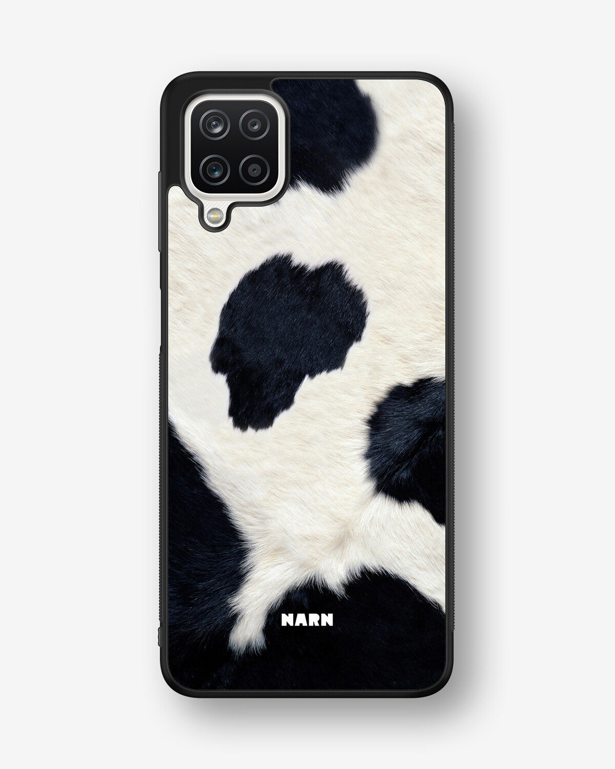 Samsung Galaxy A12 Hard Case – Cow Skin - View 1