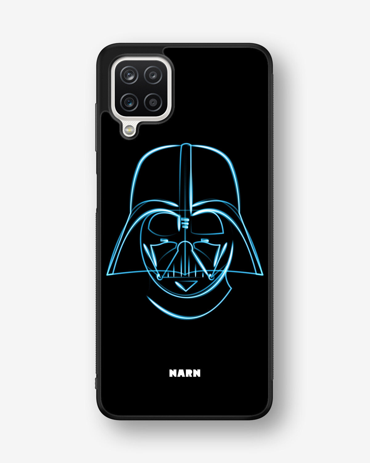 Samsung Galaxy A12 Hard Case – Darth Vader - View 1