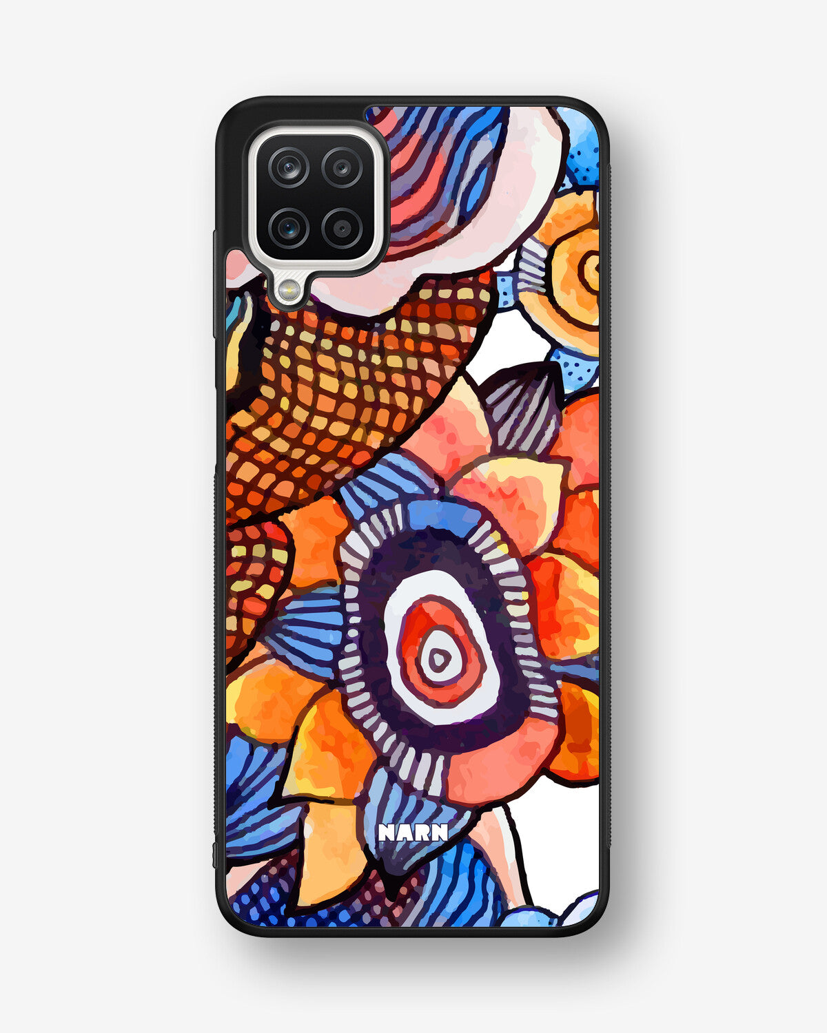 Samsung Galaxy A12 Hard Case – Energize - View 1