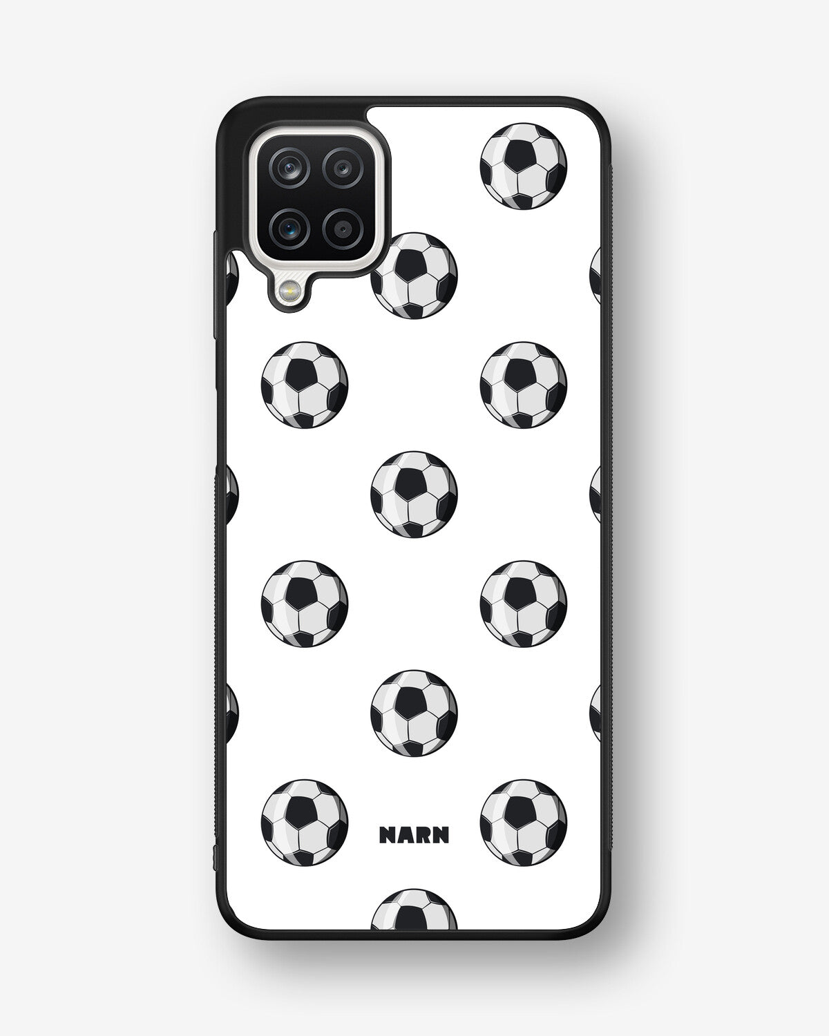 Samsung Galaxy A12 Hard Case – Football Fever - View 1