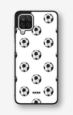 Samsung Galaxy A12 Hard Case – Football Fever - View 1