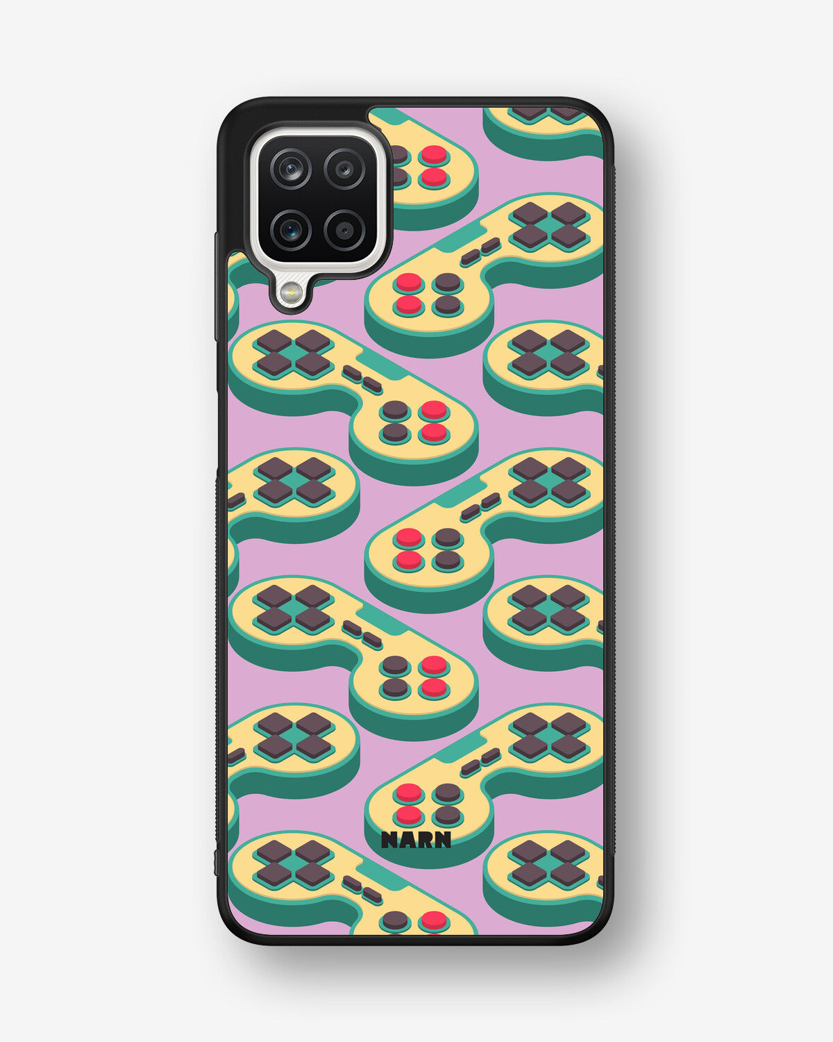 Samsung Galaxy A12 Hard Case – Gamepad - View 1