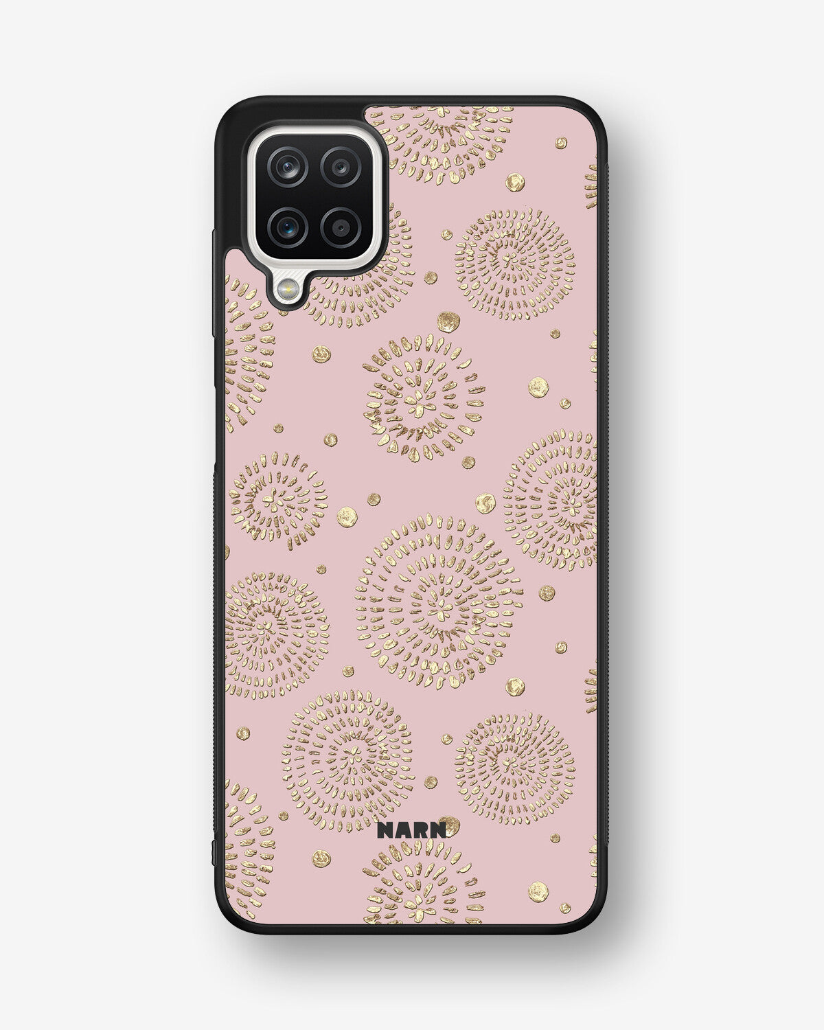 Samsung Galaxy A12 Hard Case – Golden Henge - View 1
