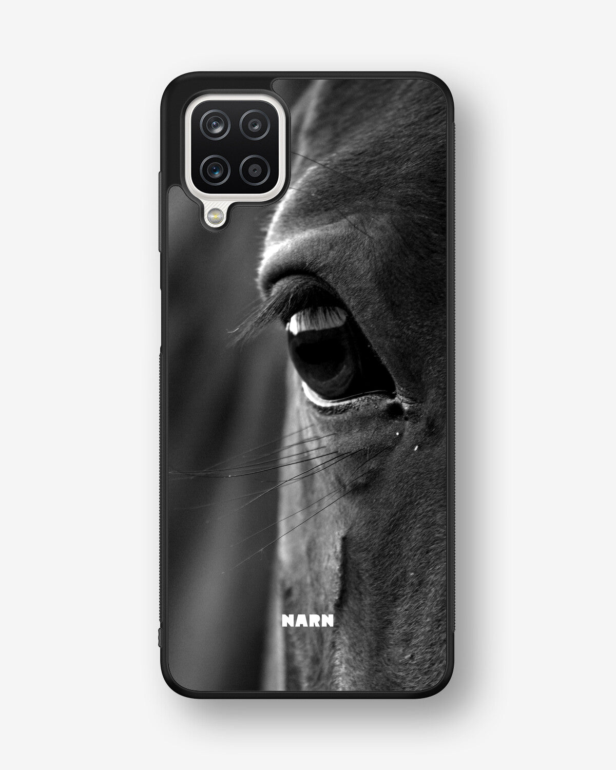 Samsung Galaxy A12 Hard Case – Horse Soul - View 1