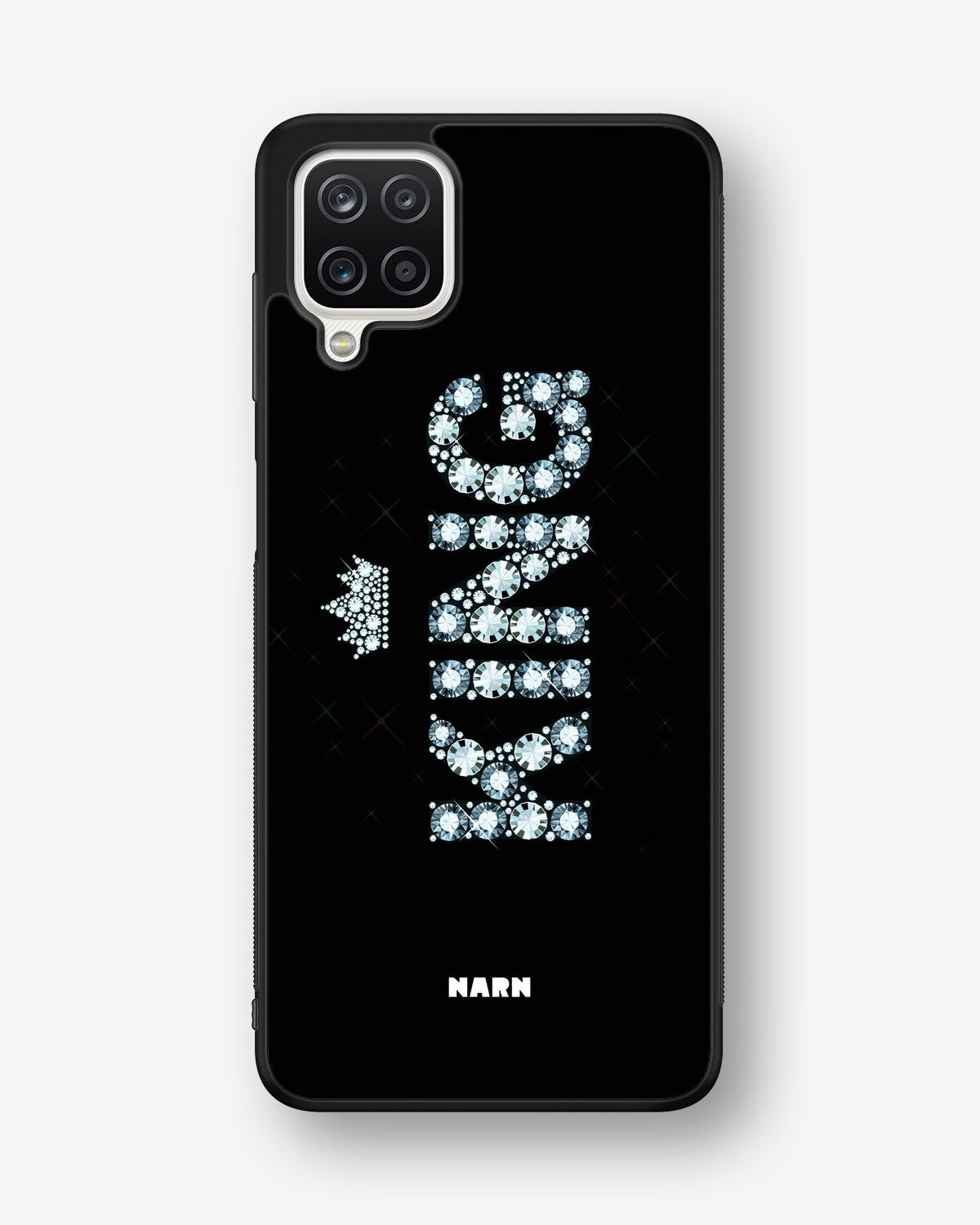 Samsung Galaxy A12 Hard Case – King - View 1