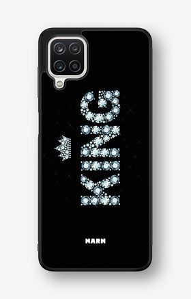 Samsung Galaxy A12 Hard Case – King - View 1