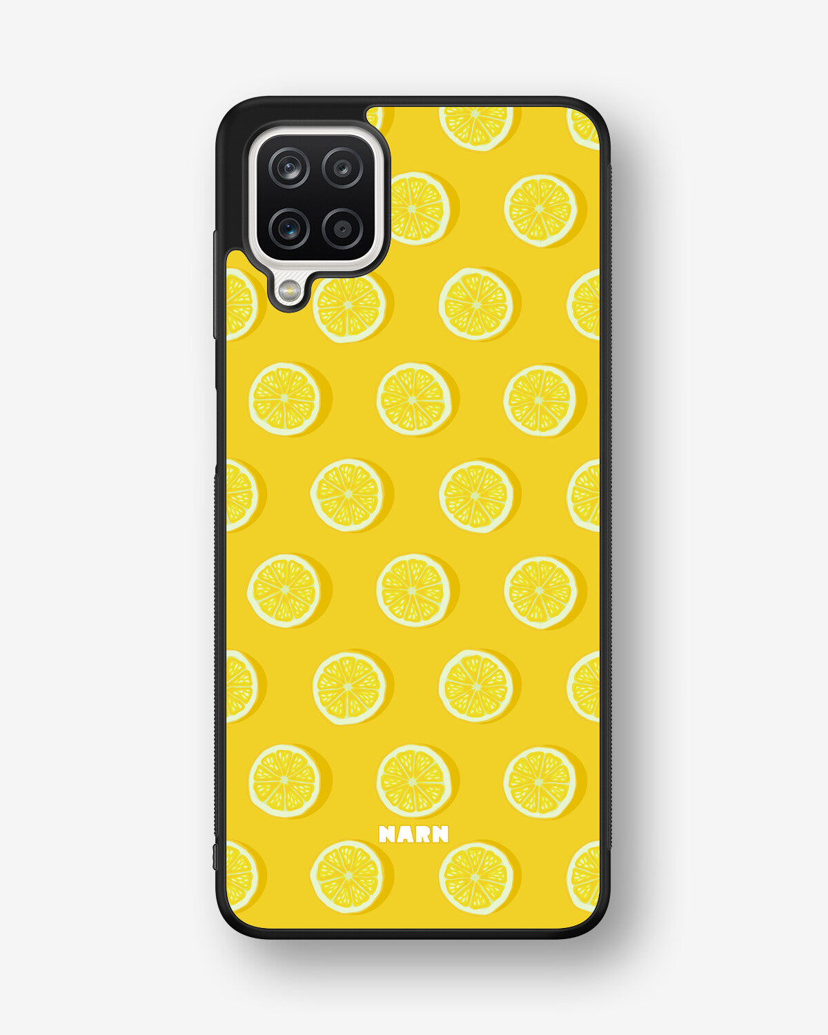 Samsung Galaxy A12 Hard Case – Lemon Dreams - View 1