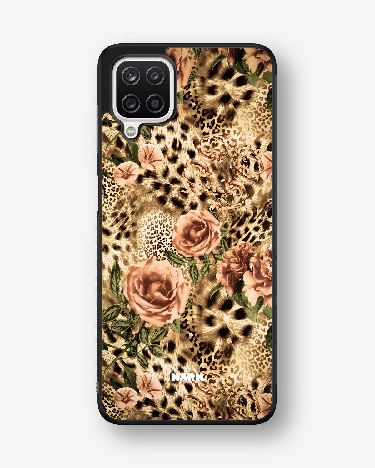 Samsung Galaxy A12 Hard Case – Leo Roses - View 1