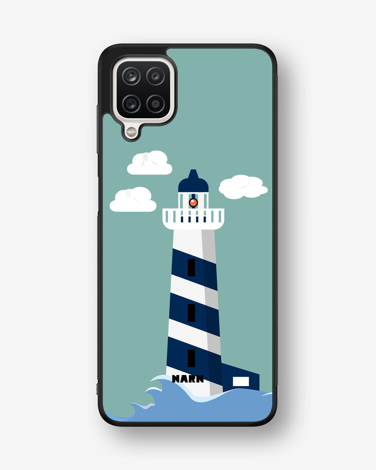 Samsung Galaxy A12 Hard Case – Lighthouse - View 1