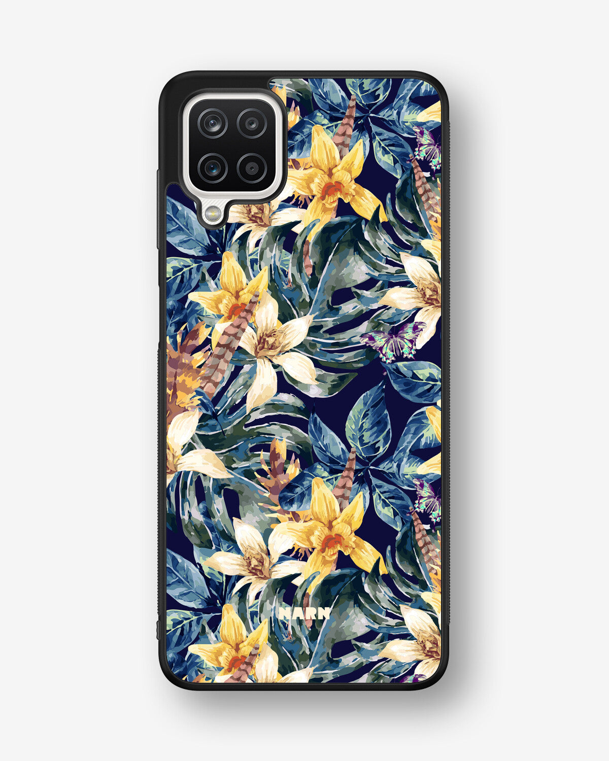 Samsung Galaxy A12 Hard Case – Lily - View 1