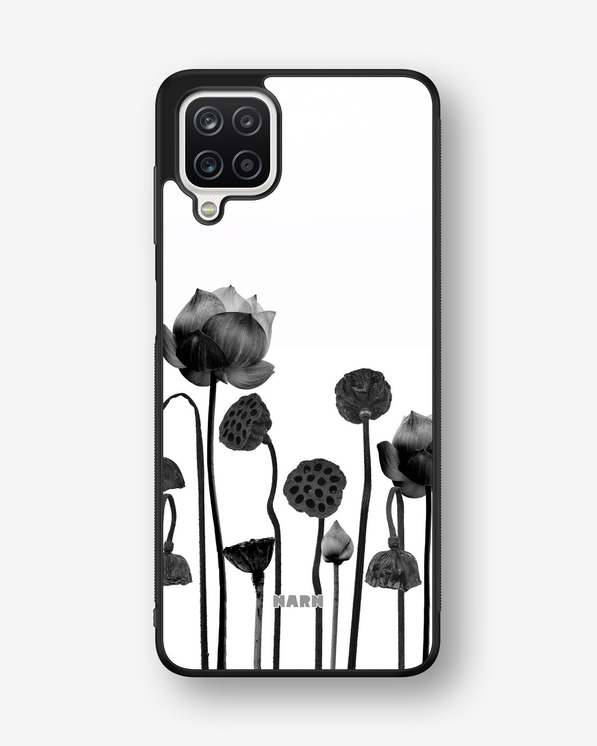 Samsung Galaxy A12 Hard Case – Lotus Blooms - View 1