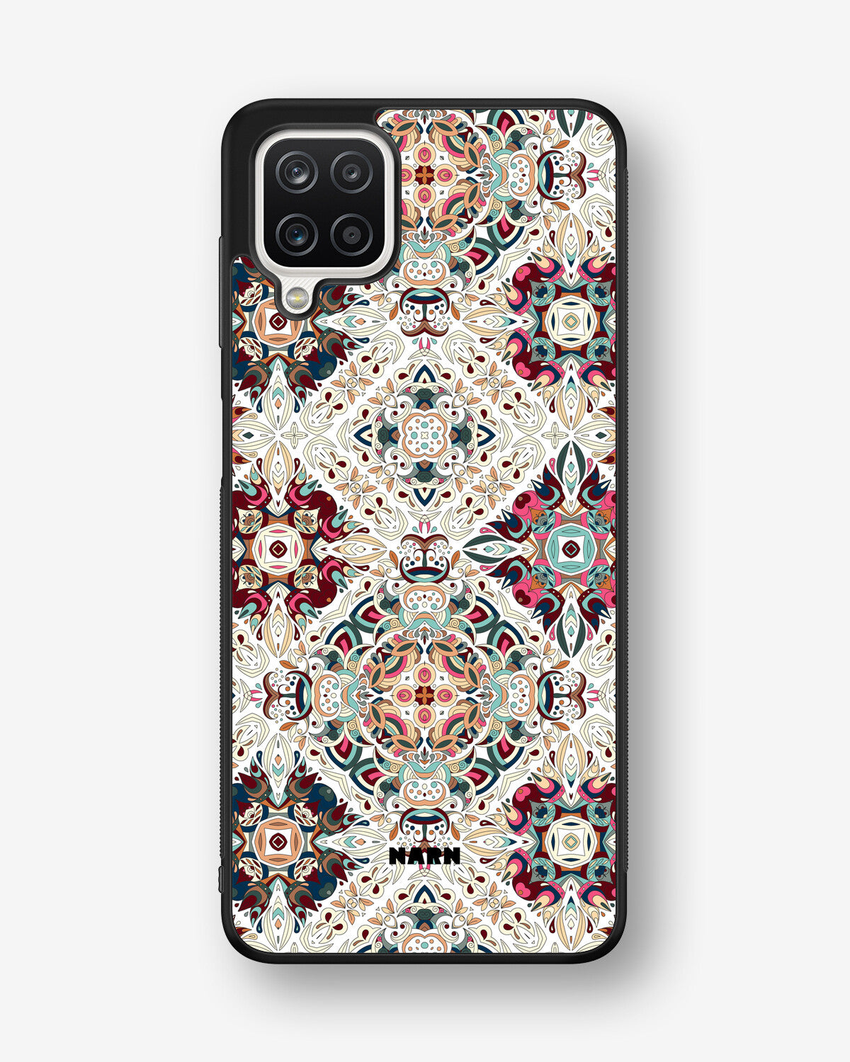 Samsung Galaxy A12 Hard Case – Luxury Tile - View 1