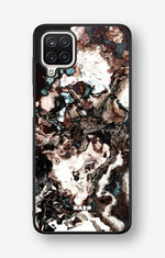 Samsung Galaxy A12 Hard Case – Marble Brown - View 1