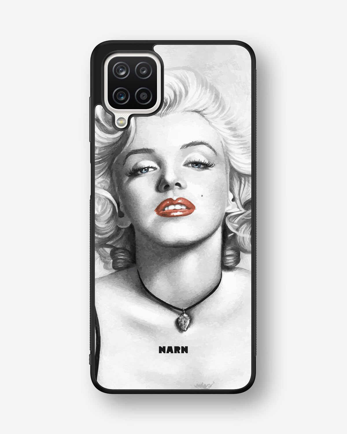 Samsung Galaxy A12 Hard Case – Marilyn - View 1