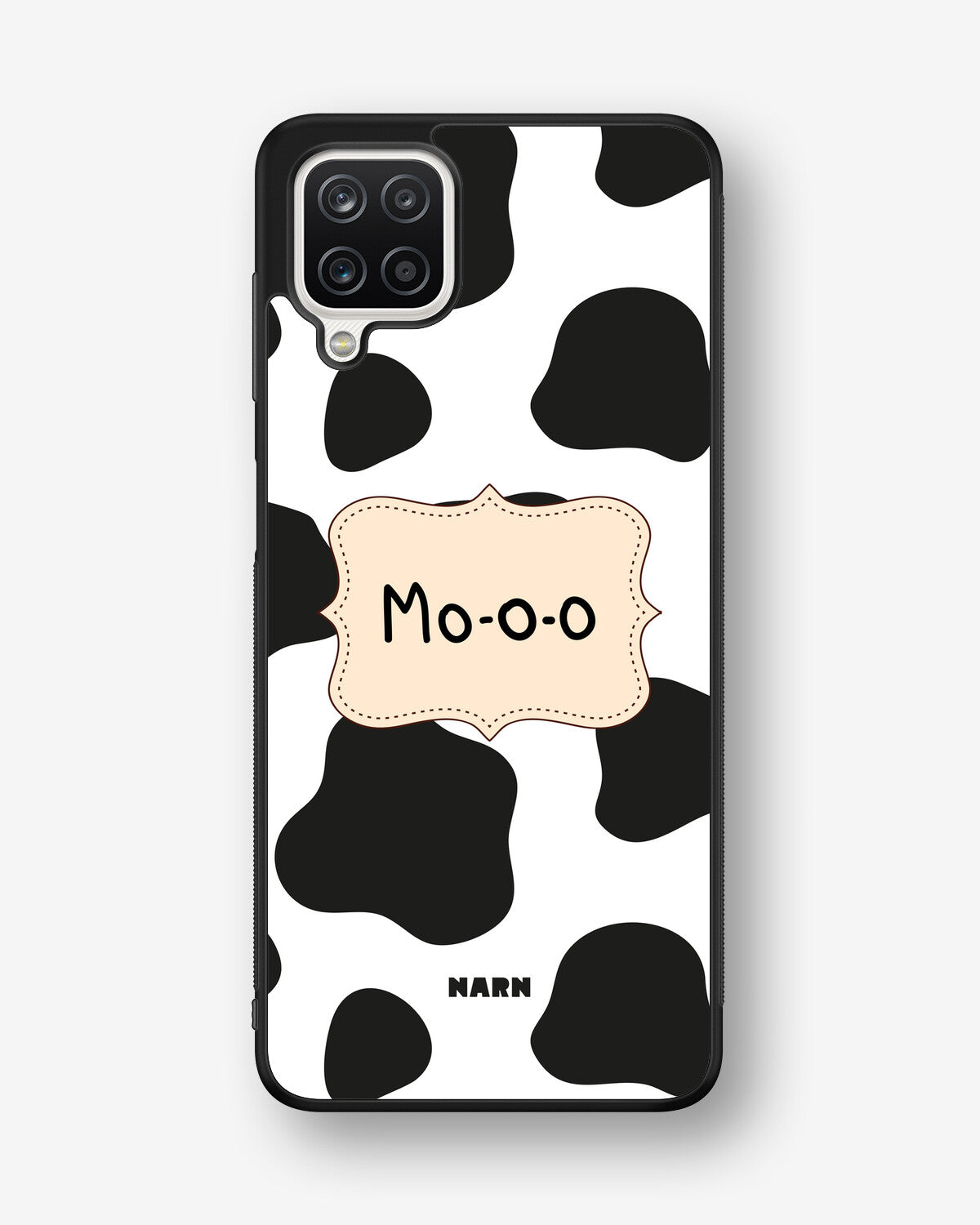 Samsung Galaxy A12 Hard Case – Mo-o-o - View 1