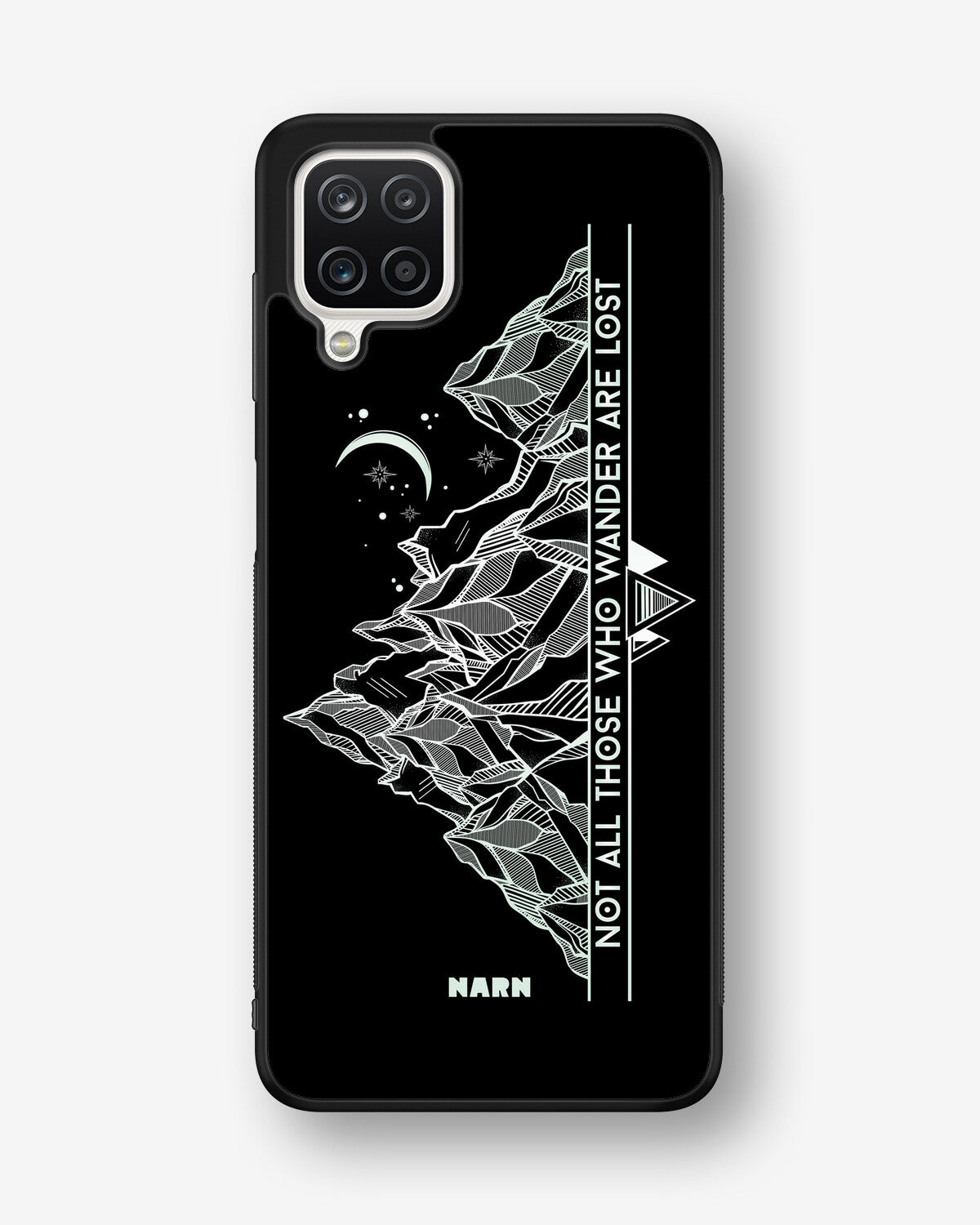 Samsung Galaxy A12 Hard Case – Nomad - View 1