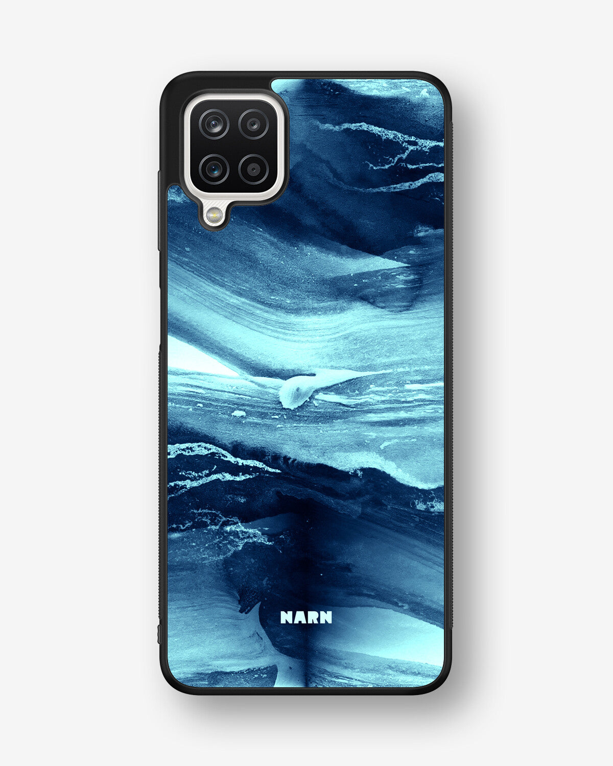 Samsung Galaxy A12 Hard Case – Ocean Dream - View 1