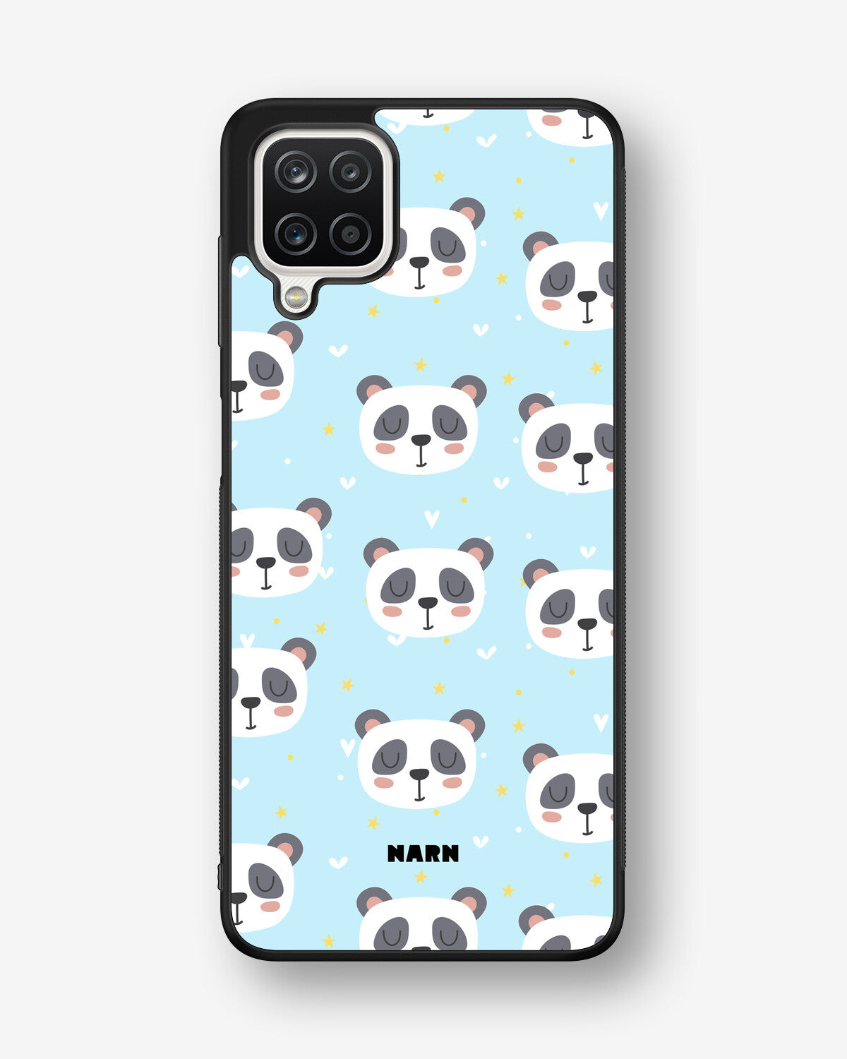 Samsung Galaxy A12 Hard Case – Panda Dreams - View 1