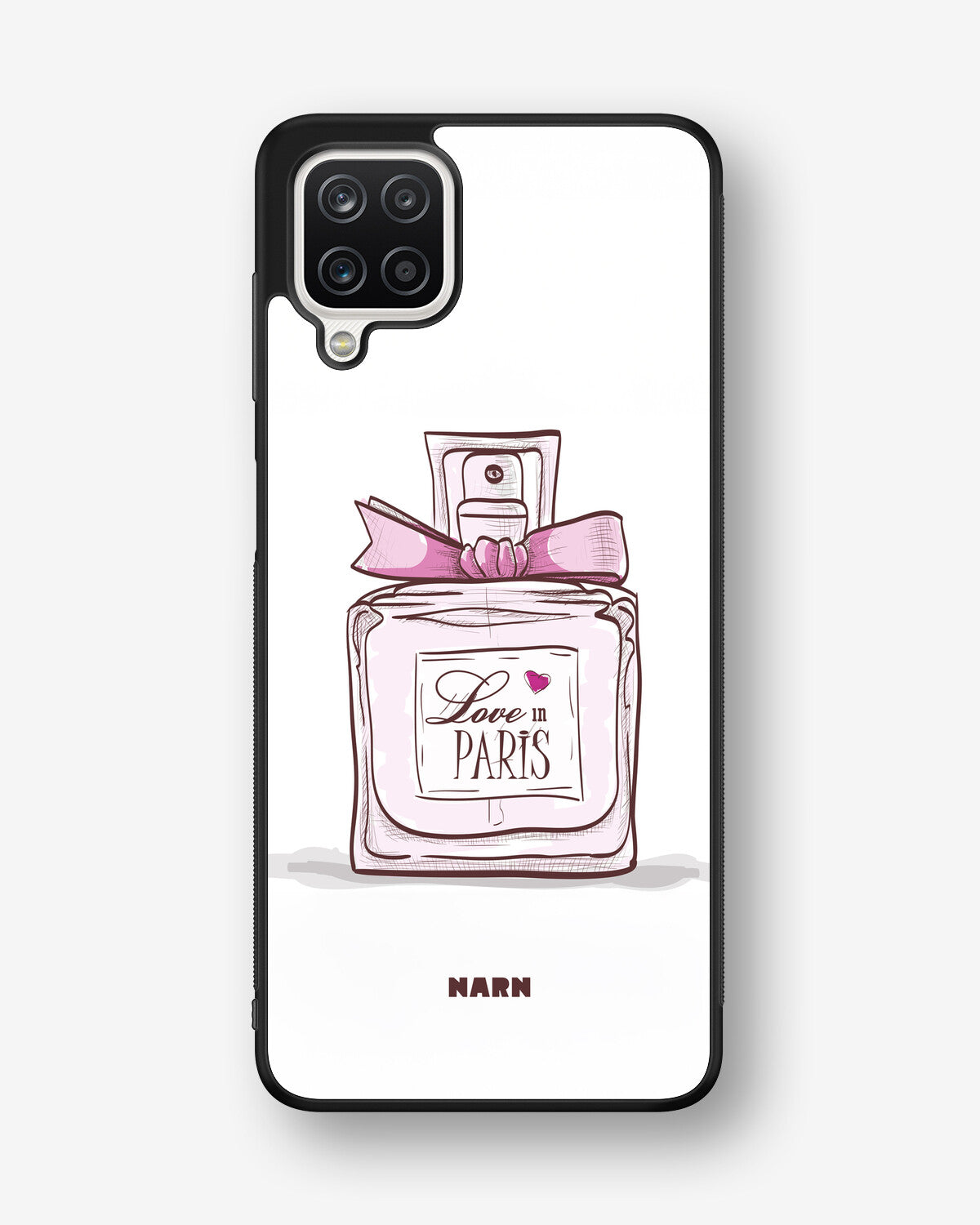 Samsung Galaxy A12 Hard Case – Perfume - View 1
