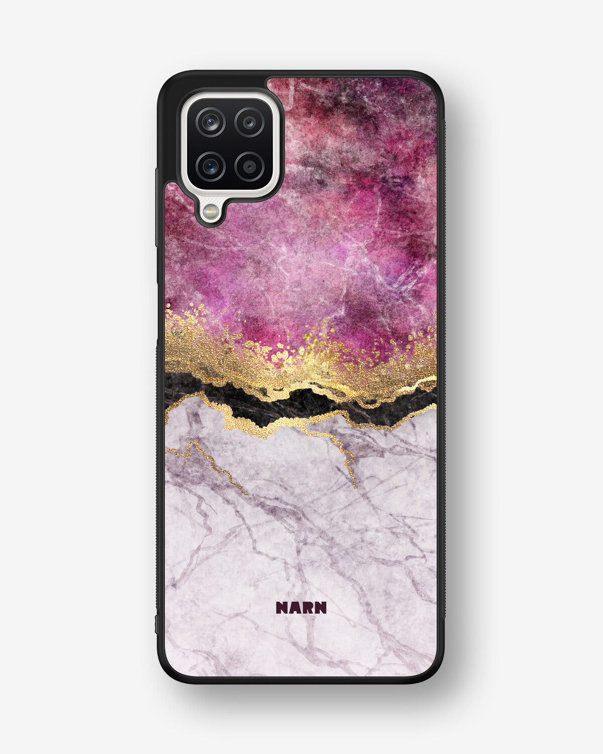 Samsung Galaxy A12 Hard Case – Pink Dream - View 1
