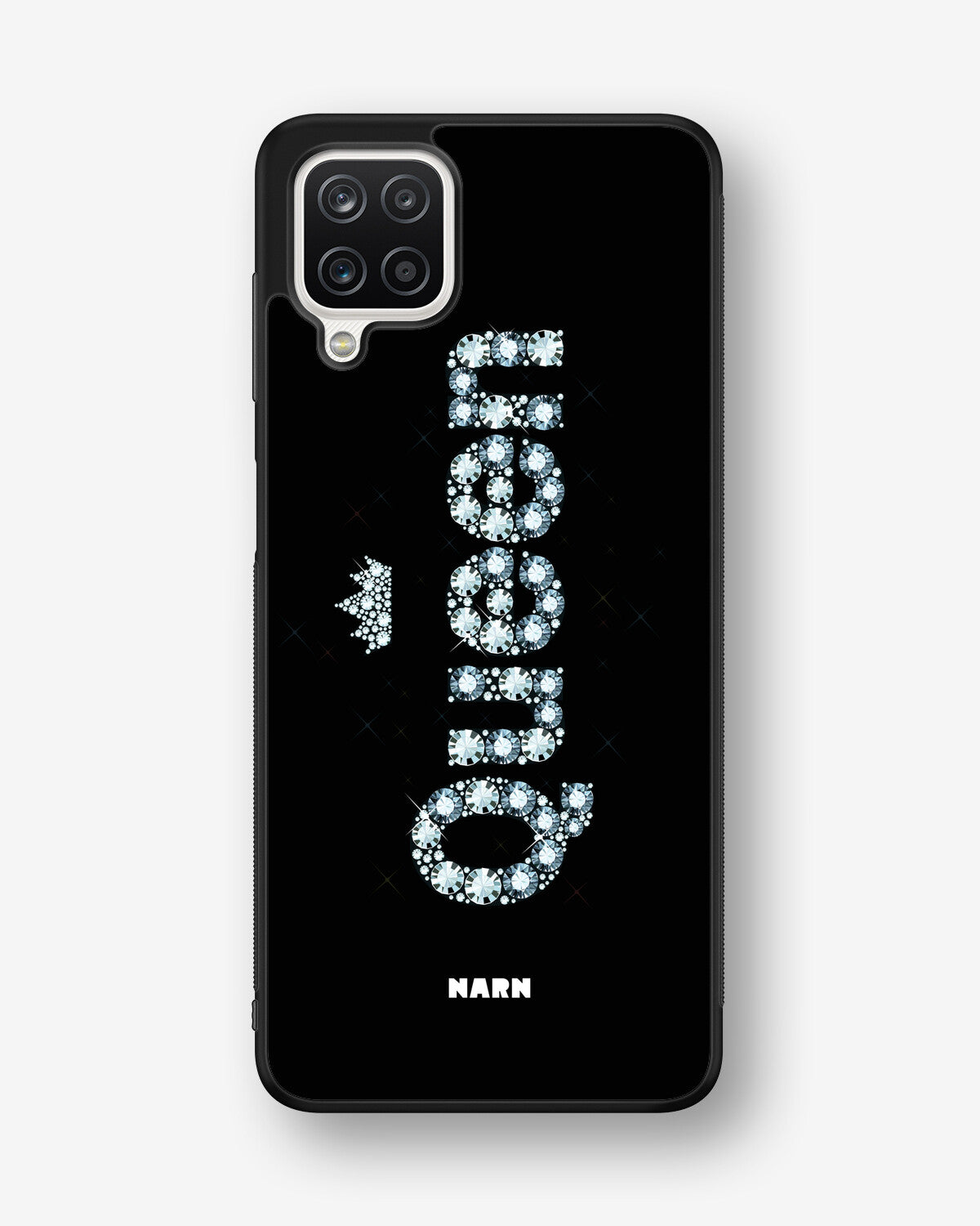 Samsung Galaxy A12 Hard Case – Queen - View 1