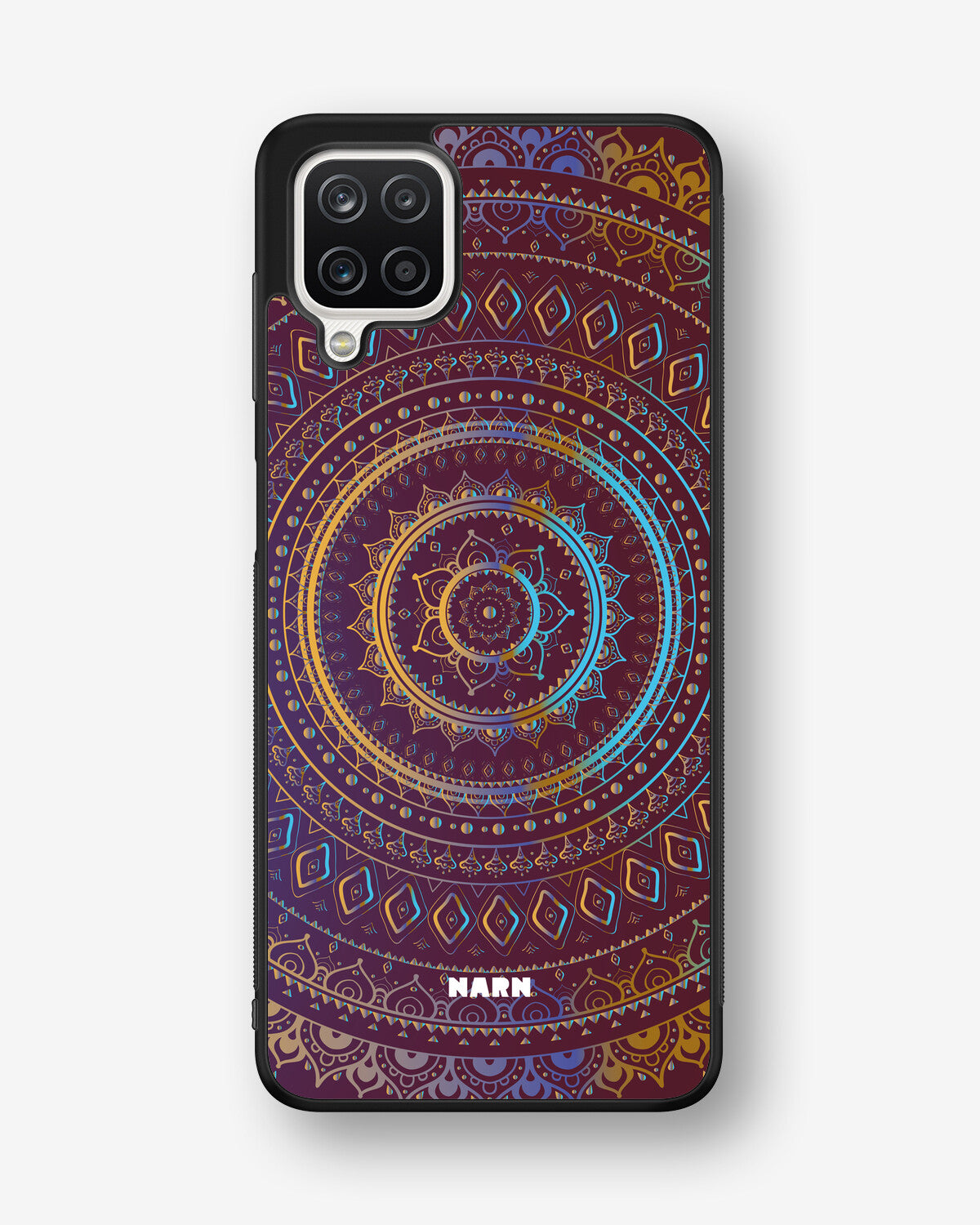 Samsung Galaxy A12 Hard Case – Royal Mandala - View 1