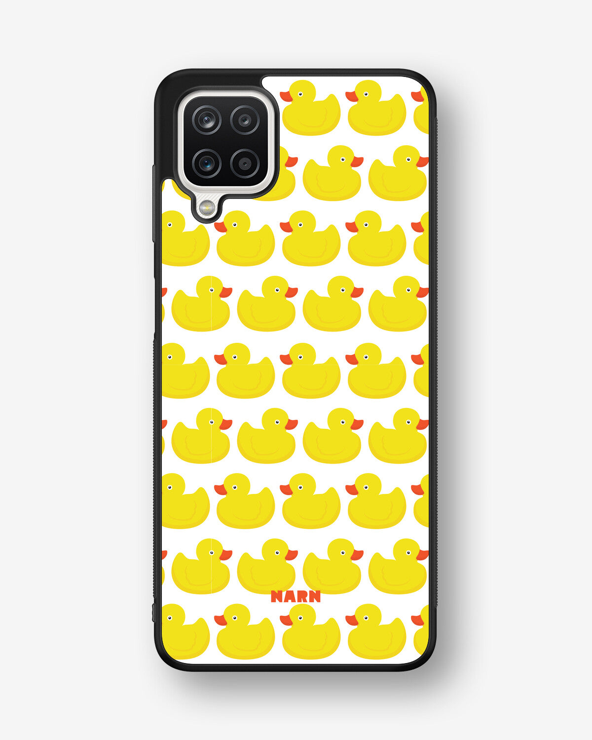 Samsung Galaxy A12 Hard Case – Rubber Ducks - View 1
