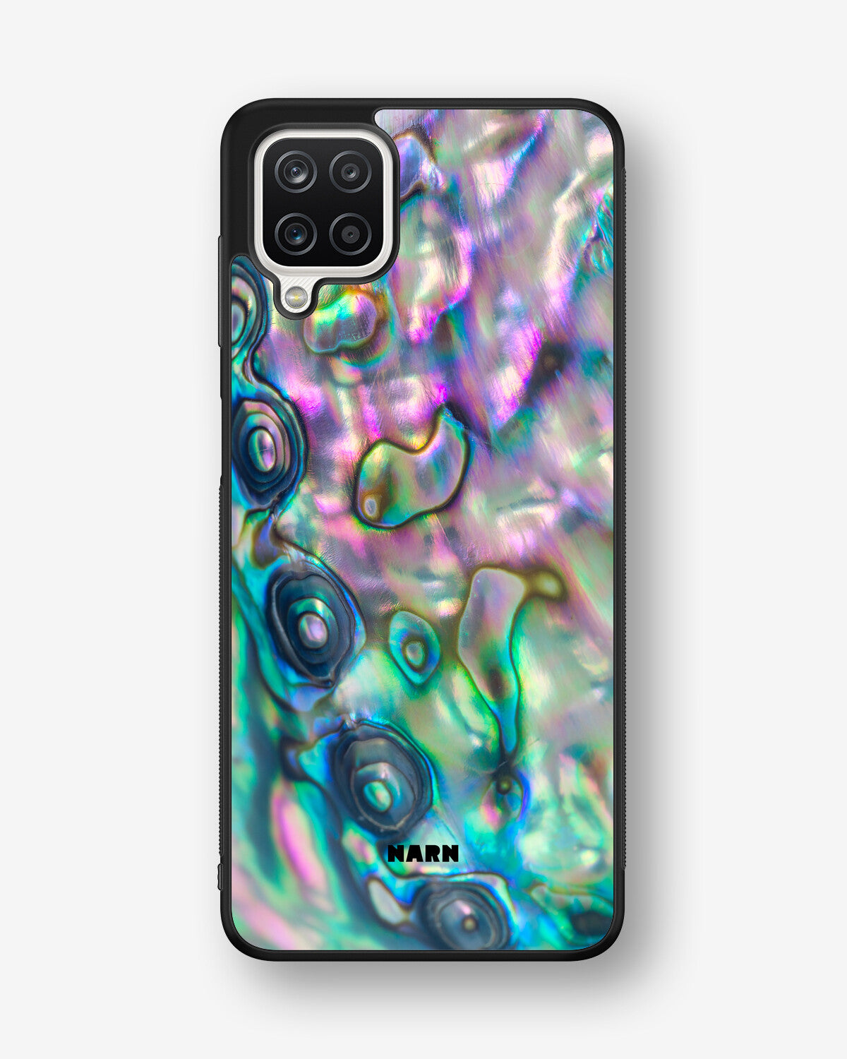 Samsung Galaxy A12 Hard Case – Seashell - View 1