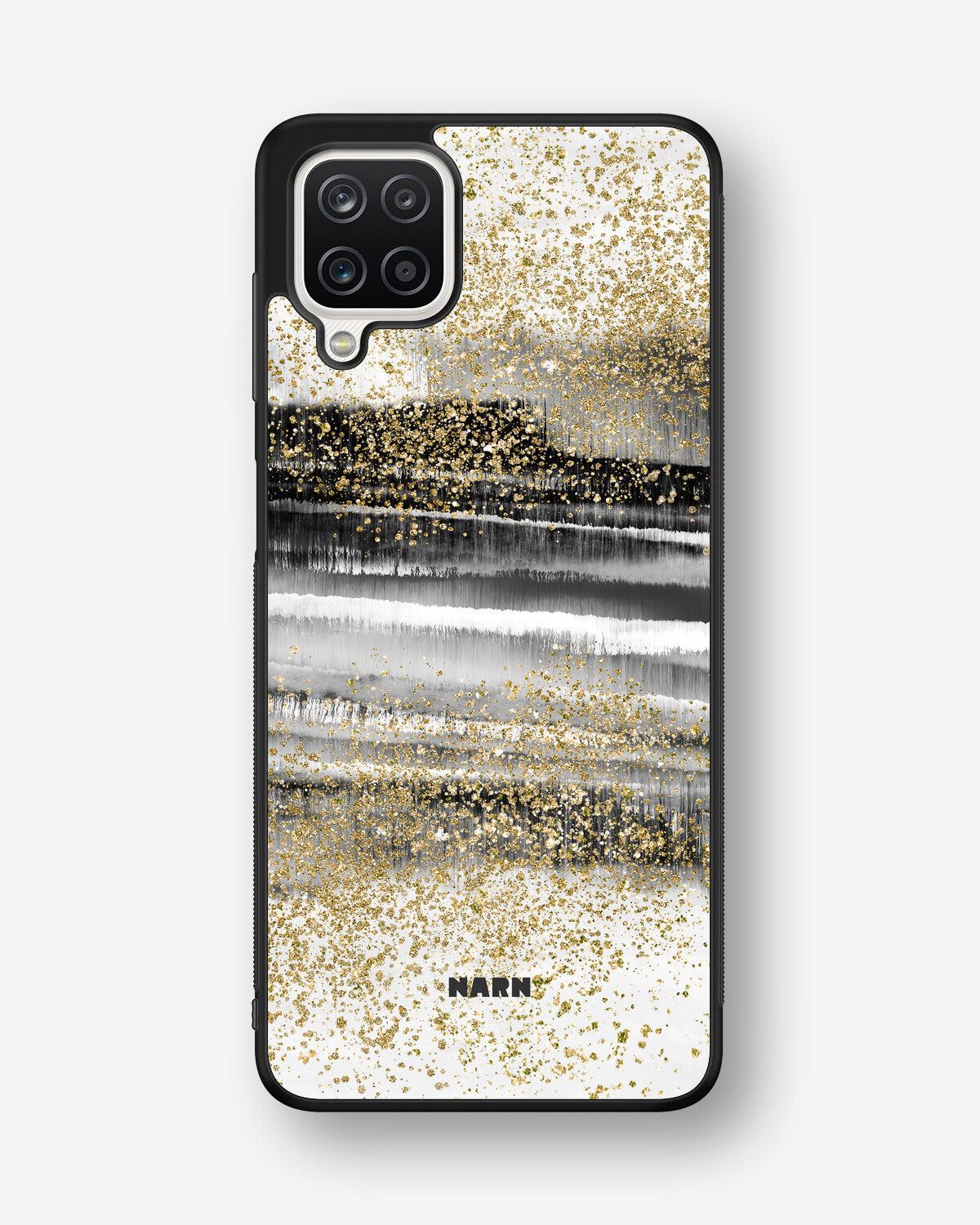 Samsung Galaxy A12 Hard Case – Sparkly Tie Dye - View 1