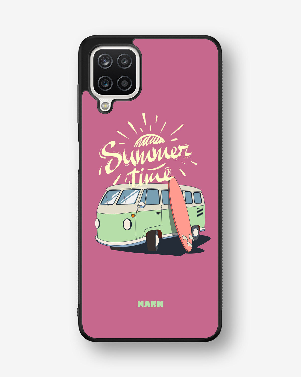 Samsung Galaxy A12 Hard Case – Summer Van - View 1